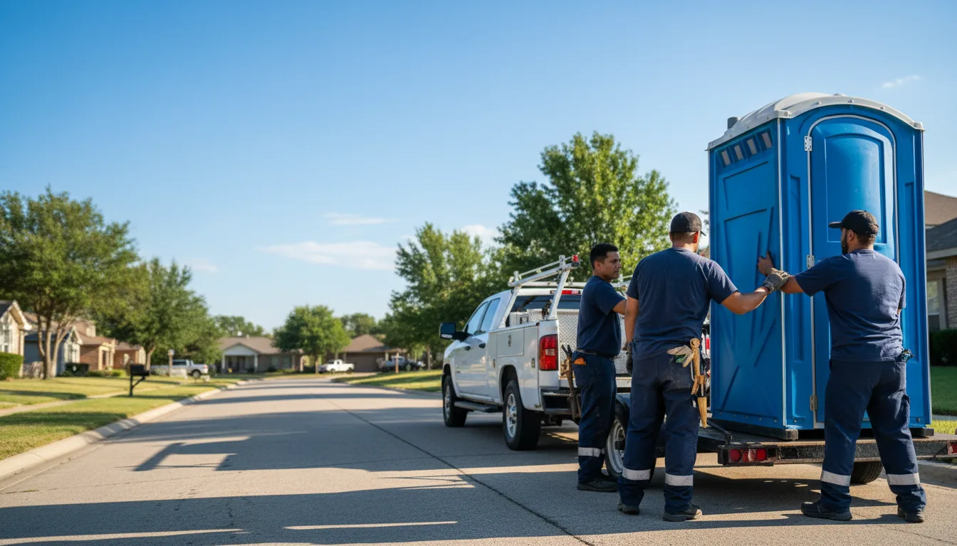 Portable Toilet Rental in Oradell, NJ near me